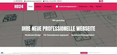 Homepage Design24 photo