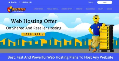 Hostdens.com photo