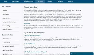 Hosterbox.com photo
