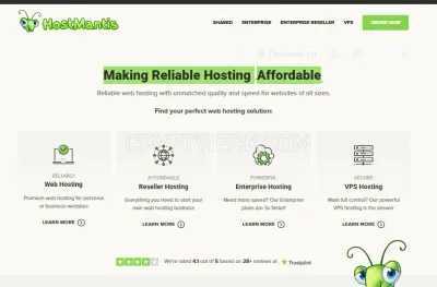 HostMantis photo