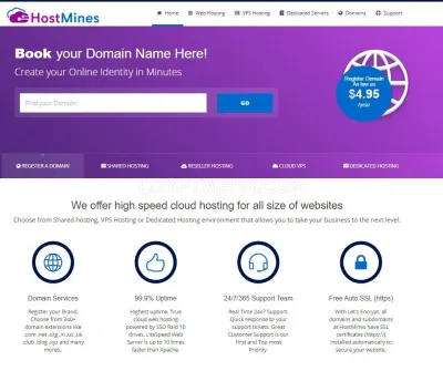 HostMines.com photo