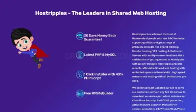 Hostripples.com photo