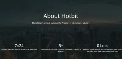 Hotbit.io photo