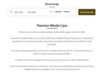Hotel Mlada Lipa photo
