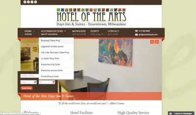Hotel of the Arts Days Inn photo