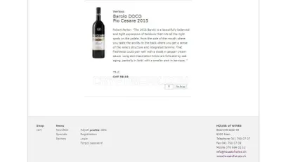 Houseofwines.ch photo