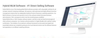 Hybrid MLM Software photo