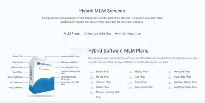 Hybrid MLM Software photo