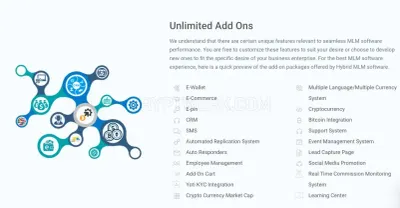 Hybrid MLM Software photo