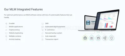 Hybrid MLM Software photo