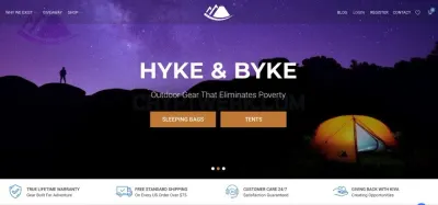 Hyke&Byke photo