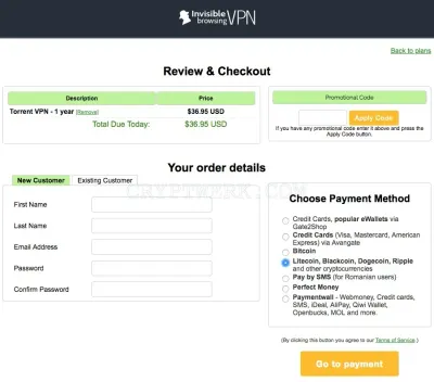 IbVPN photo