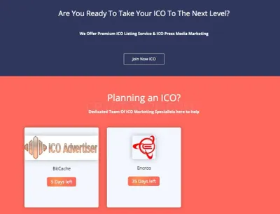 ICO Advertiser photo