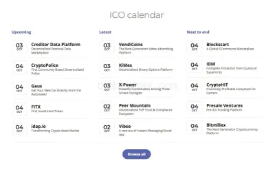 ICObench photo