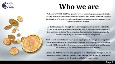 ICO PR BUZZ photo