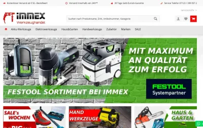 Immex Werkzeughandel photo