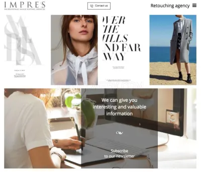 IMPRESS Retouching Agency photo