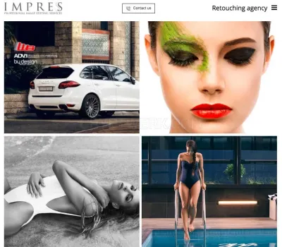 IMPRESS Retouching Agency photo