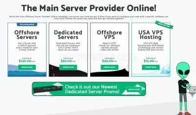 Impreza Host | The King of Offshore Servers photo
