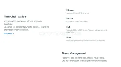 imToken Wallet photo
