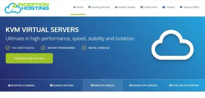 Inception hosting photo