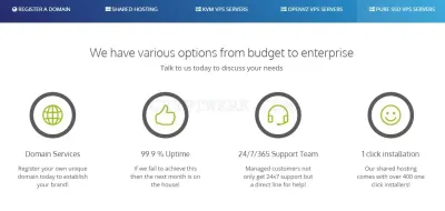 Inception hosting photo