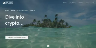 Independent Crypto Coaching photo