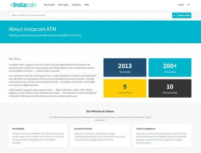 Instacoin ATM photo