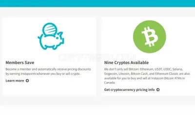 Instacoin ATM photo