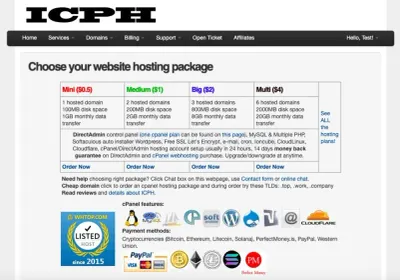 Instant Cpanel Hosting photo