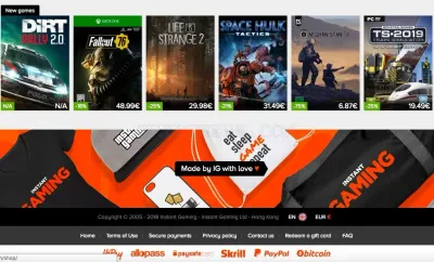 Instant-gaming.com photo