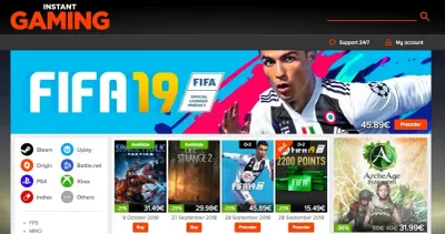 Instant-gaming.com photo