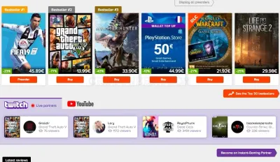 Instant-gaming.com photo