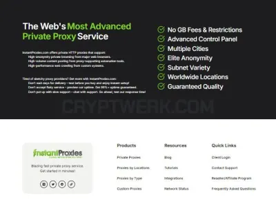 InstantProxies photo