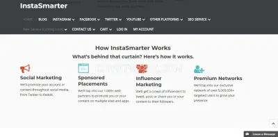 Instasmarter.com photo