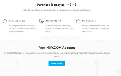 INXY Hosting Market photo
