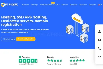 IP HOST Data Center photo