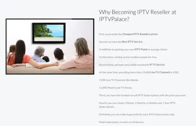 IPTV Palace photo