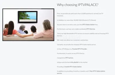 IPTV Palace photo
