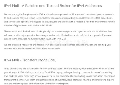 Ipv4mall photo