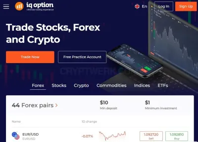 IQ Option photo