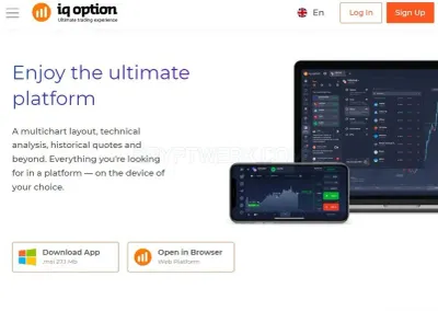 IQ Option photo
