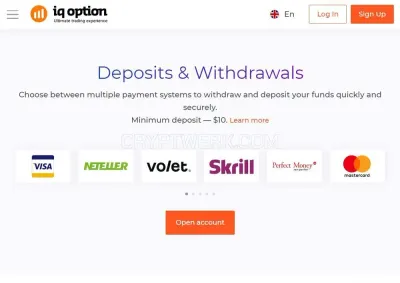 IQ Option photo