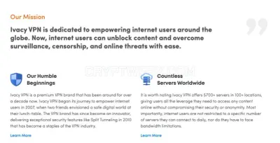 Ivacy VPN photo