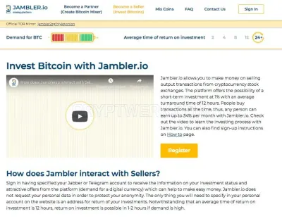 Jambler.io photo