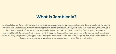 Jambler.io photo