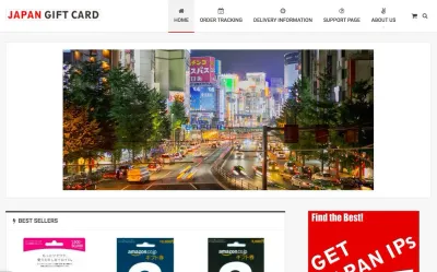 Japangiftcard.com photo