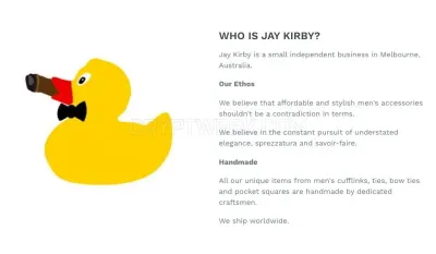 Jay Kirby Ties photo