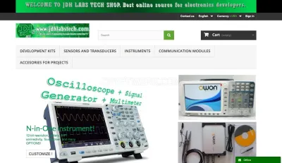 JDH Labs Tech photo