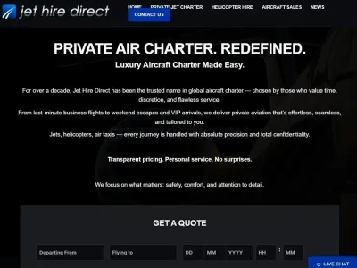 Jet Hire Direct photo